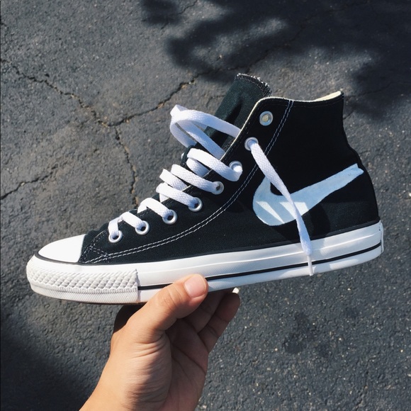 custom converse nike